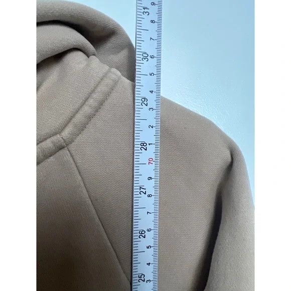 Vuori Restore Dusty Rose Zip Up HoodieSweatshirt Women's M Cozy Comfort Oversize - Picture 3 of 10